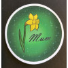 Sticker - Mum's Daff - green